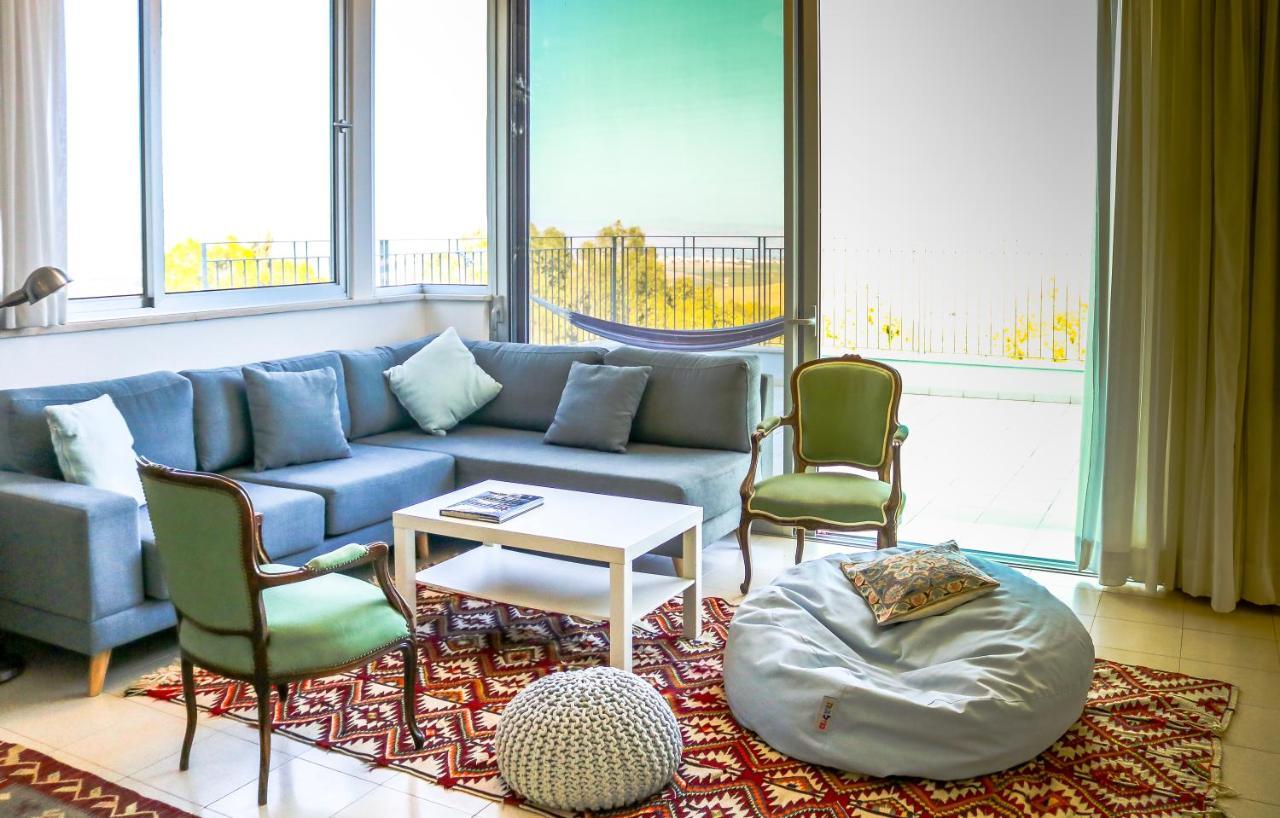 Rosh Pinna Home With A View Extérieur photo