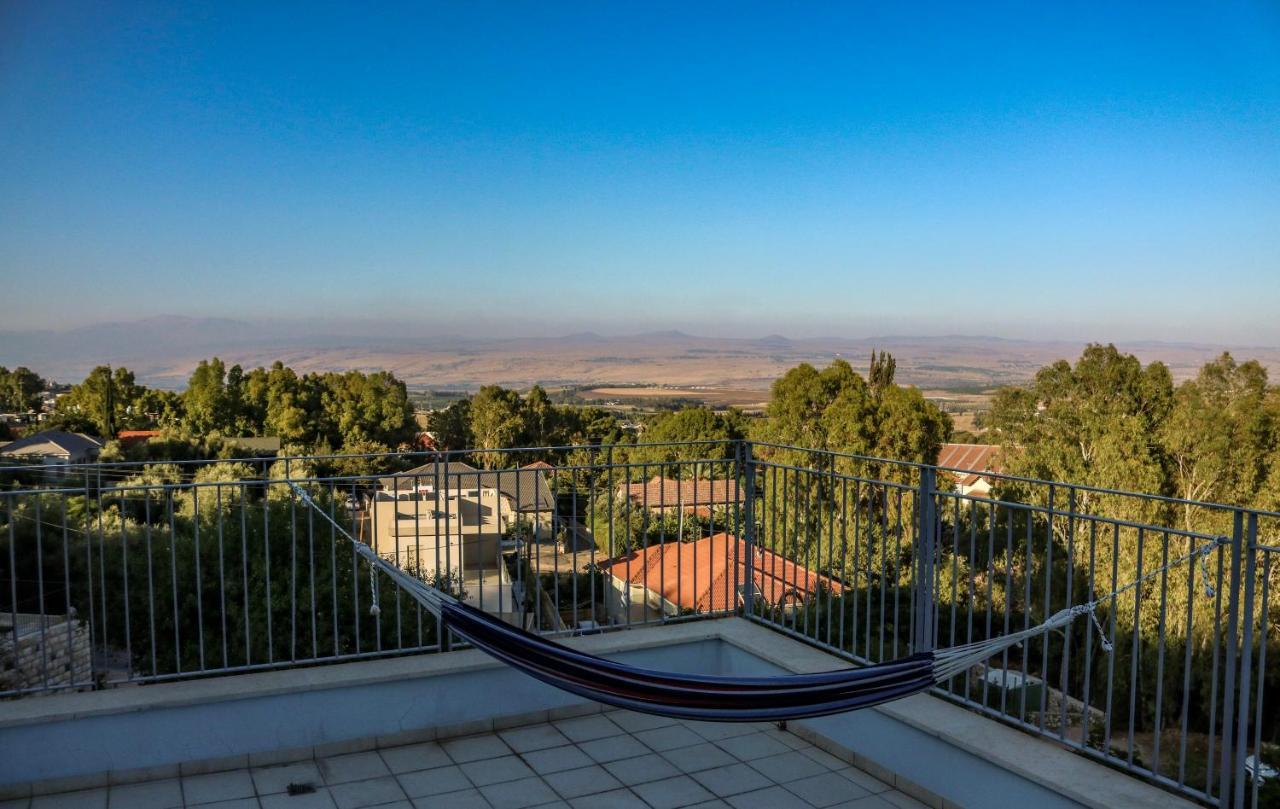 Rosh Pinna Home With A View Extérieur photo