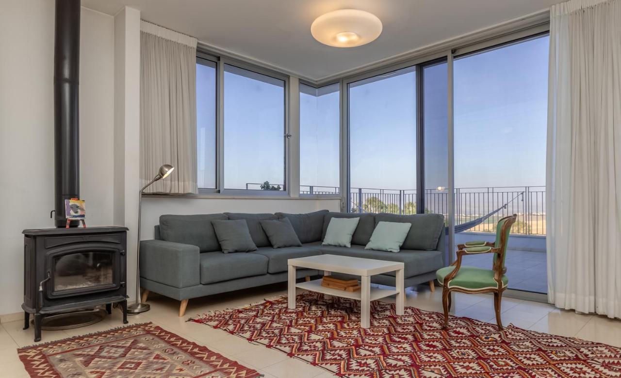 Rosh Pinna Home With A View Extérieur photo