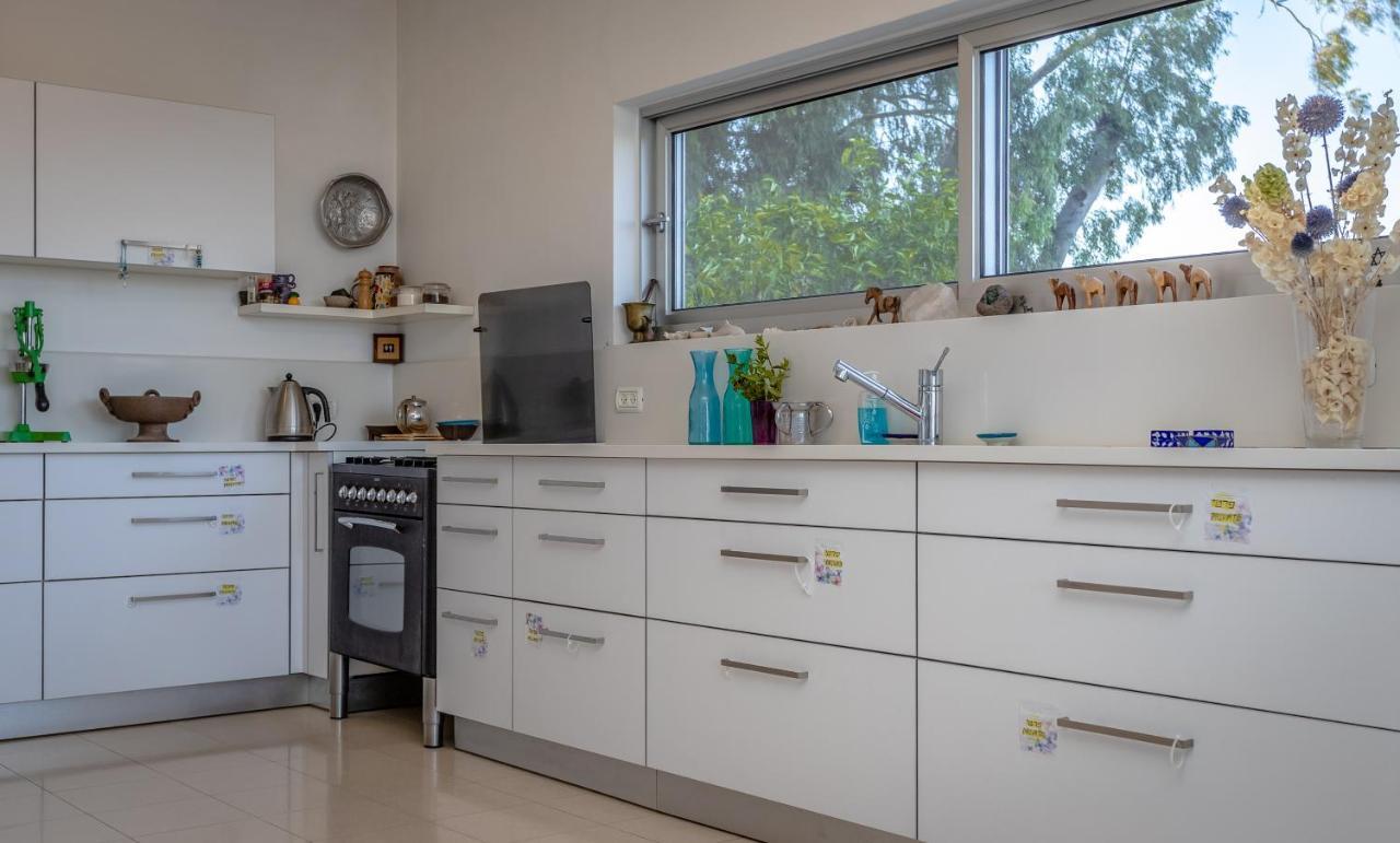 Rosh Pinna Home With A View Extérieur photo